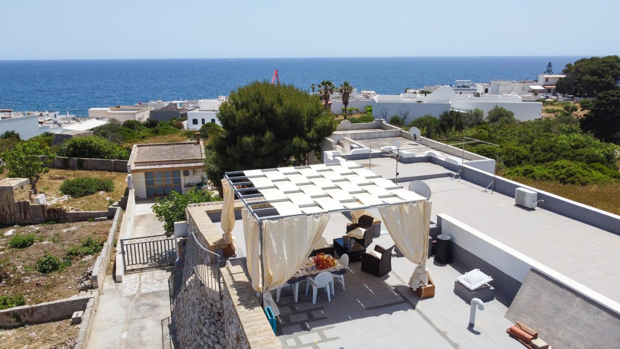 Le Case Di Sonia Santa Maria di Leuca Buitenkant foto
