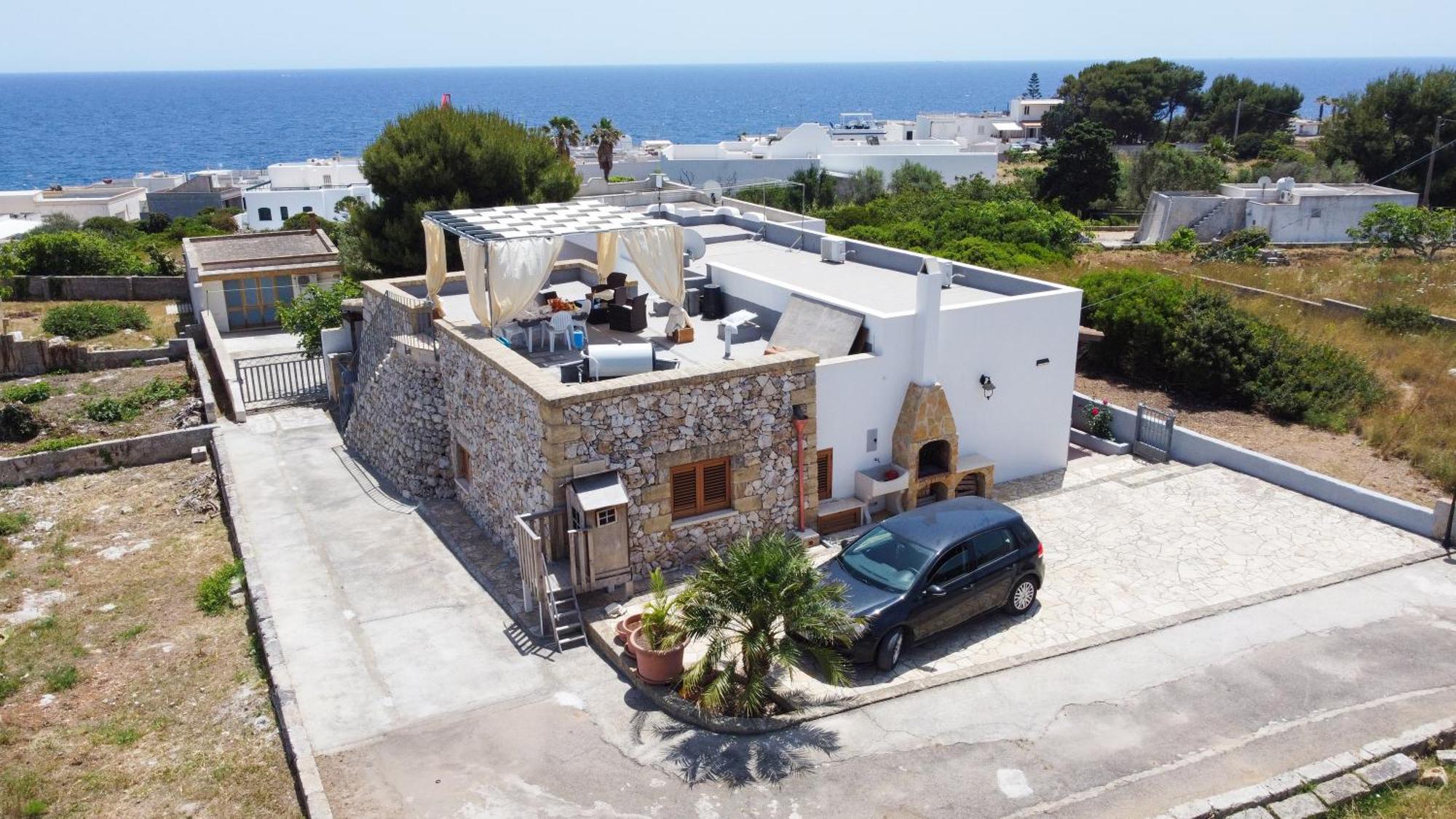 Le Case Di Sonia Santa Maria di Leuca Buitenkant foto