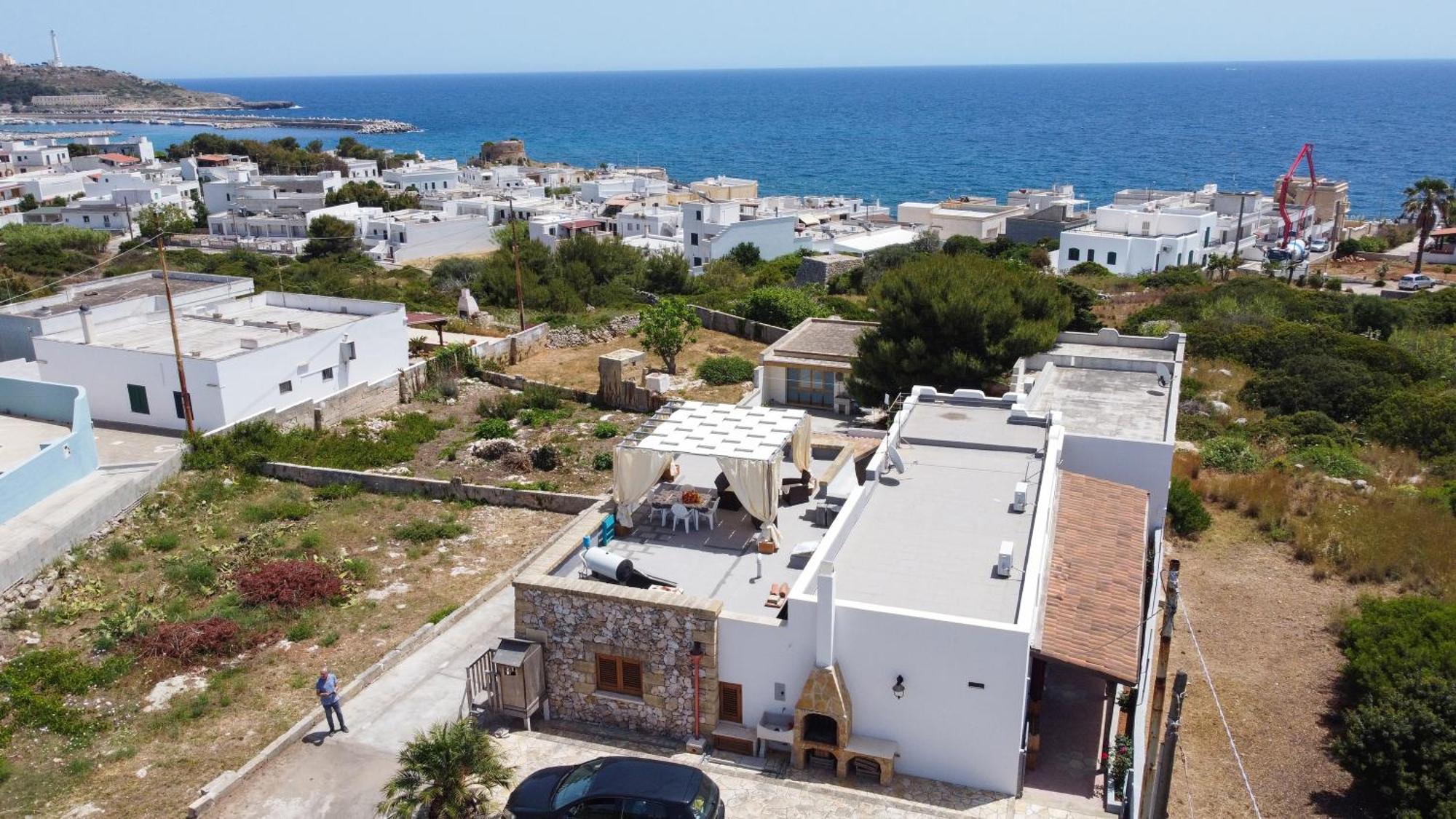 Le Case Di Sonia Santa Maria di Leuca Buitenkant foto