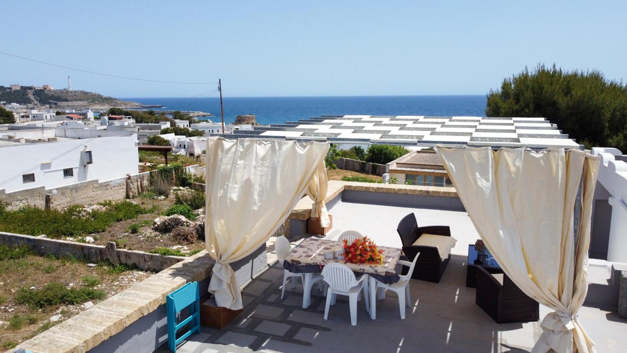 Le Case Di Sonia Santa Maria di Leuca Buitenkant foto
