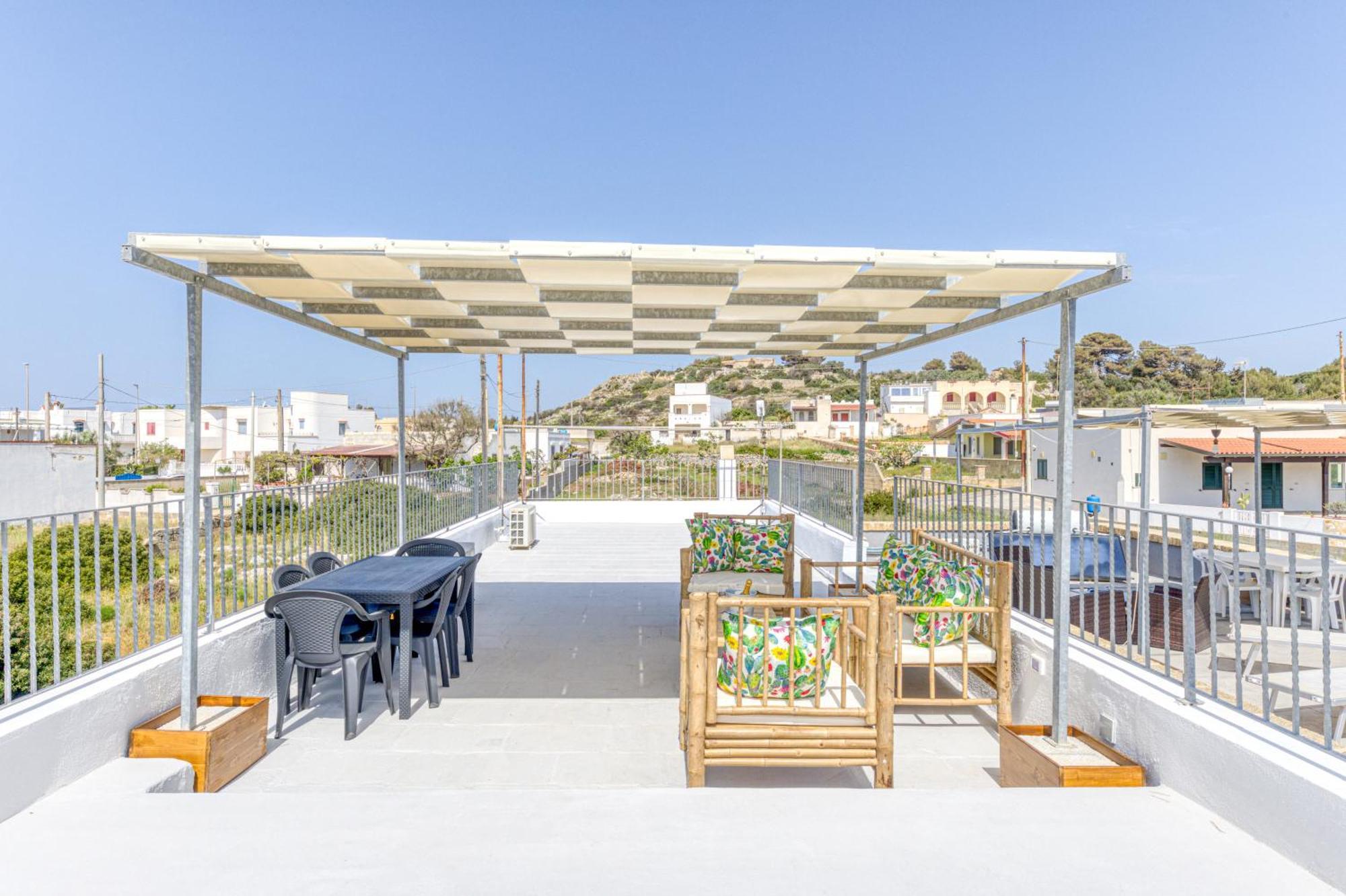 Le Case Di Sonia Santa Maria di Leuca Buitenkant foto
