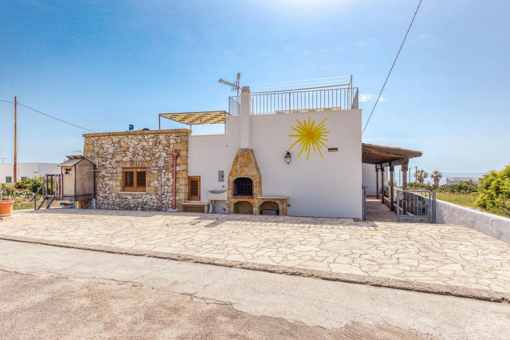 Le Case Di Sonia Santa Maria di Leuca Buitenkant foto