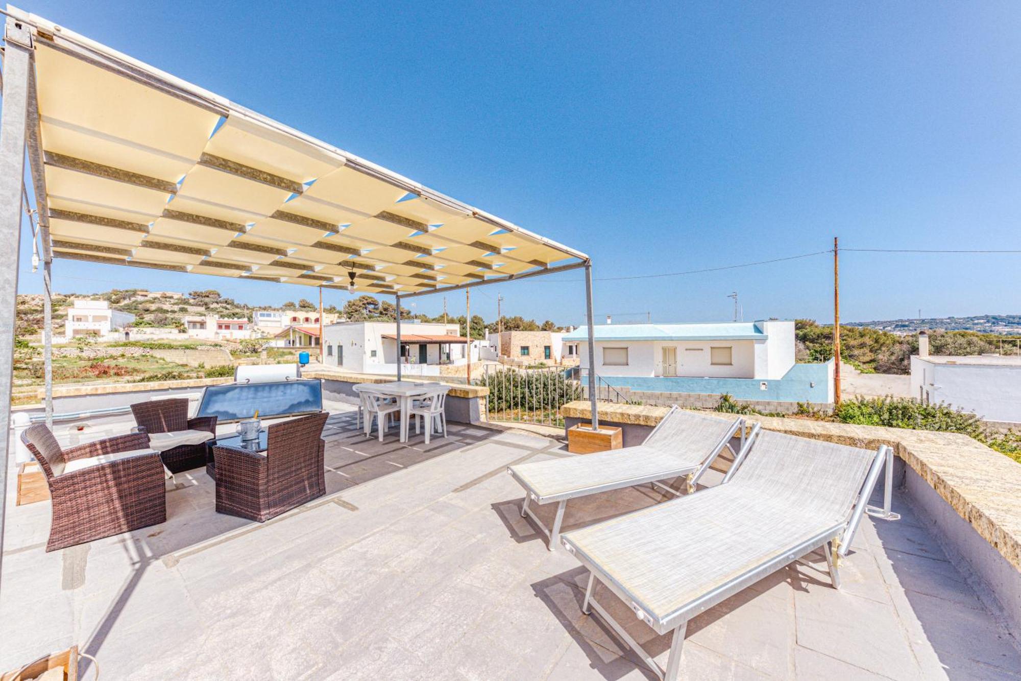 Le Case Di Sonia Santa Maria di Leuca Buitenkant foto