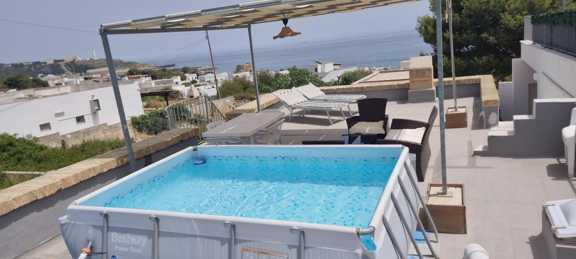 Le Case Di Sonia Santa Maria di Leuca Buitenkant foto